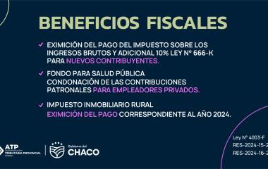NUEVOS BENEFICIOS PARA CONTRIBUYENTES