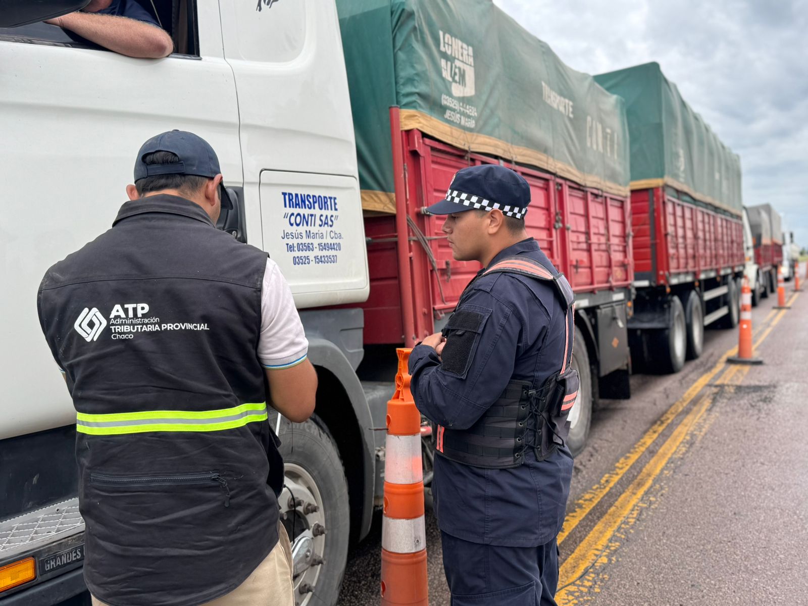 PUESTOS DE CONTROL DE DOCUMENTACIÓN